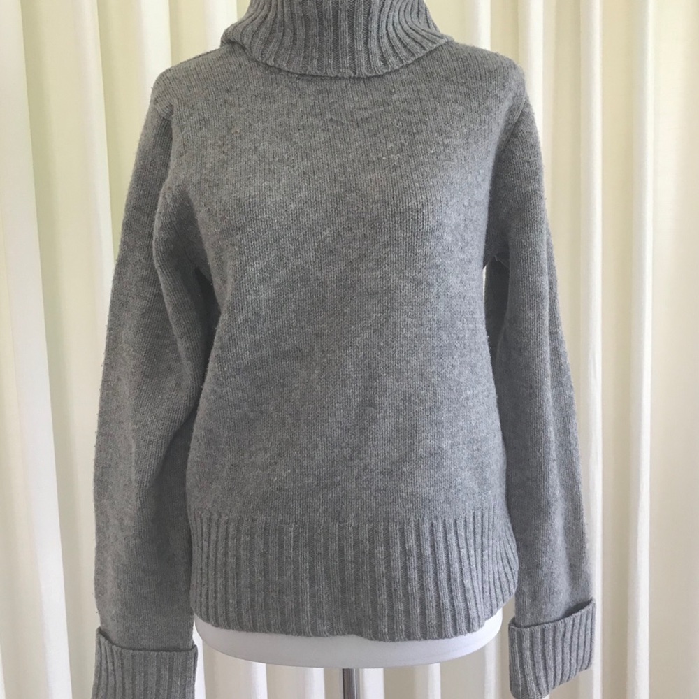 J. Crew Lambs Wool Turtleneck Sweater Women’s